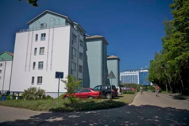 Zinnowitz Haus Zur Duene Bagian luar foto